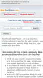 Mobile Screenshot of bestrealestateplanet.com